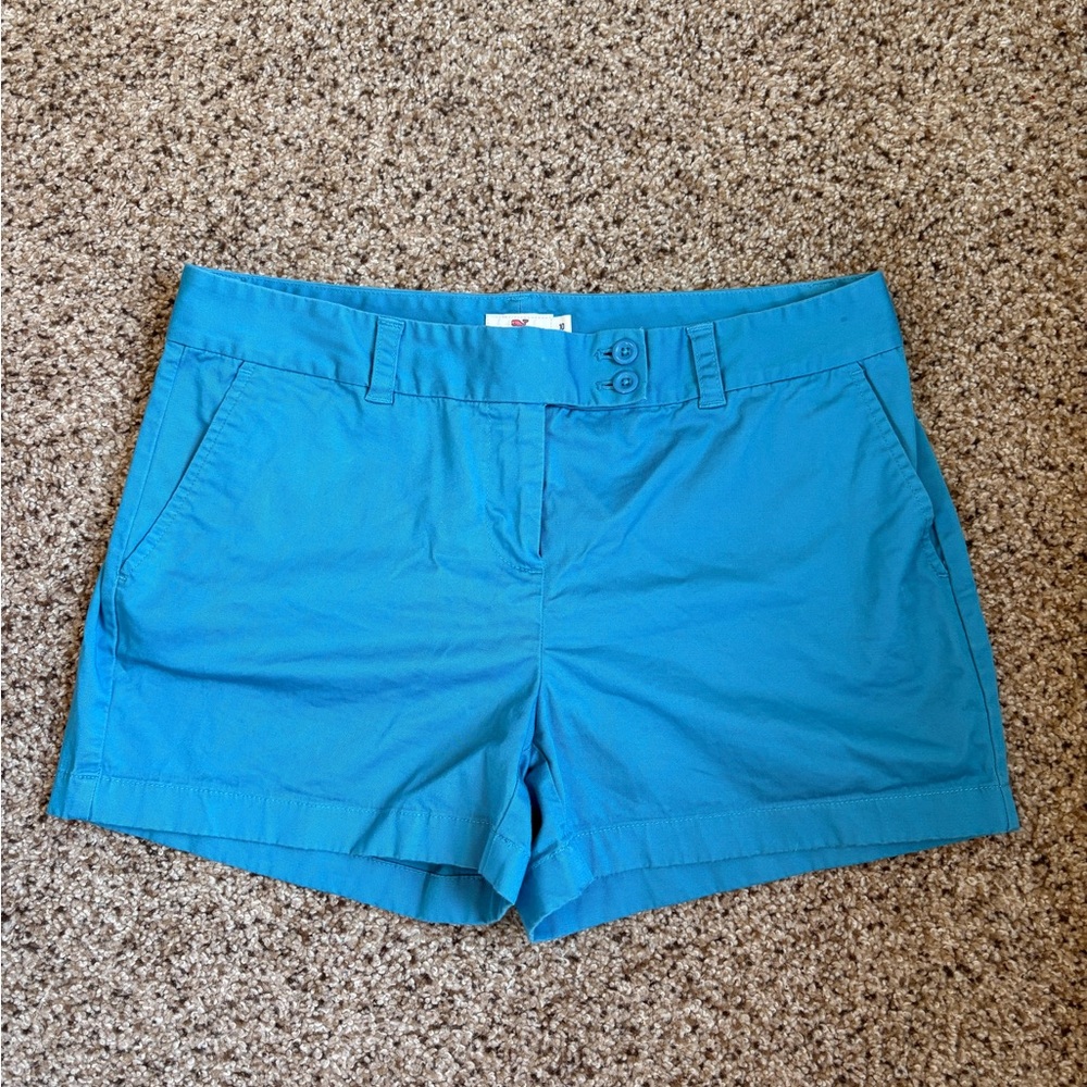 Vineyard Vines Everyday Short 3.5” Size 10 Blue New Without Tags